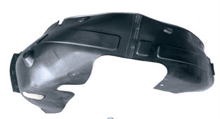 HYUNDAI TUCSON (20-) CHINA TUCSON ПОДКРЫЛОК ПЕРЕДН КРЫЛА ПРАВ (КИТАЙ)