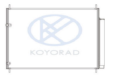 e-commerce_product.js KOYORAD AURIS {COROLLA 07-} КОНДЕНСАТОР КОНДИЦ (KOYO)