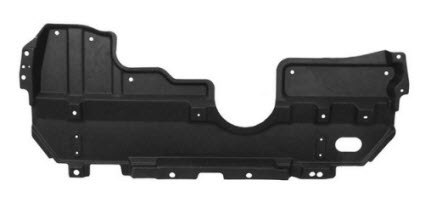 Форвард - COROLLA {AVENSIS 07-/ AURIS 07-} ЗАЩИТА ПОДДОНА ЗАДН ПЛАСТИК (КИТАЙ)